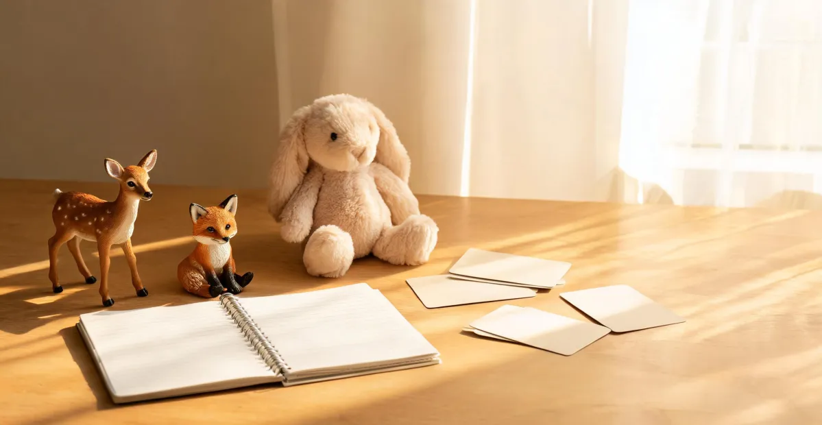 Schleich article play scene